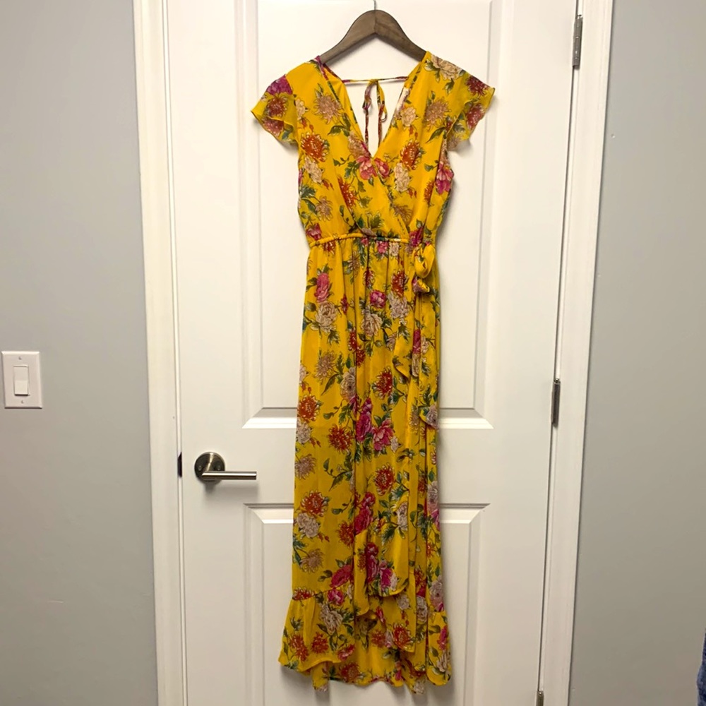 Band of Gypsies Wrap Dress